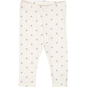 Müsli by GREEN COTTON Leggings  geel / zwart / wolwit