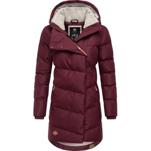 Ragwear Wintermantel 'Pavla'  wijnrood