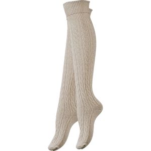 Vincent Creation - Overknee Kousen - Beige