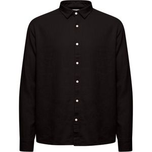 !Solid Overhemd 'Enea'  zwart