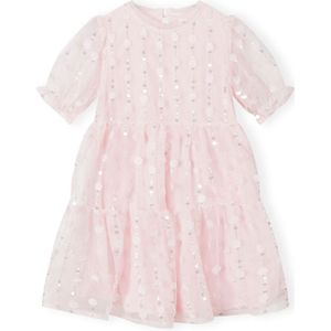 Minoti - Jurk - Lichtroze - Galajurken