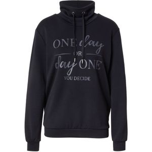 Soyaconcept Sweatshirt 'BANU 256'  grijs / zwart