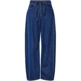 Pcfenna - Barrel Fit Jeans - Denim - Wide-fit - Mid-waist