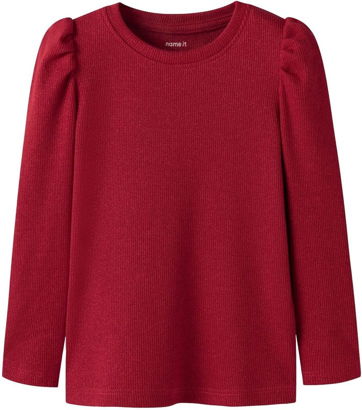 Jersey - Blousetop - Lange Mouwen