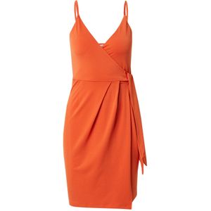 ABOUT YOU Jurk 'Eva'  oranje