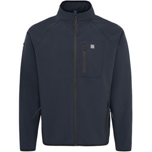 !Solid Tussenjas 'Solane'  blauw