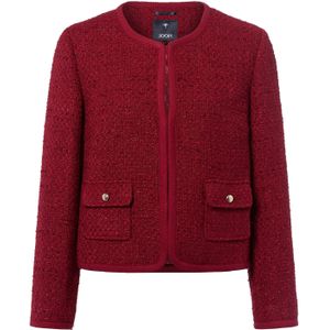 JOOP! - Joella - Damesblazer - Bouclé-look