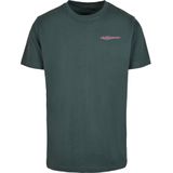 Merchcode - Shirt - Azuur - Die Flippers - Tekst Print