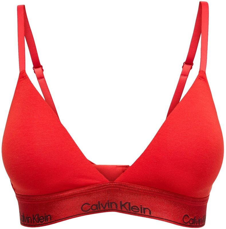 Calvin Klein BH  rood / zwart