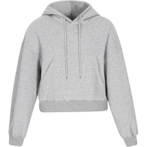 faina Athlsr Sweatshirt  grijs gemêleerd