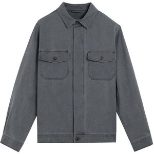 Scalpers Tussenjas 'Uola'  grijs