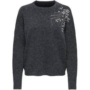 Onlriva - Gebreide Pullover - Hoge Hals - Lange Mouwen - Regular Fit