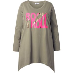 Angel of Style Shirt  kaki / pink