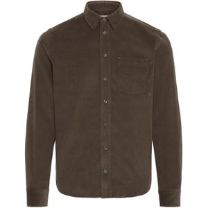 Casual Friday Overhemd ' CFAton '  bruin