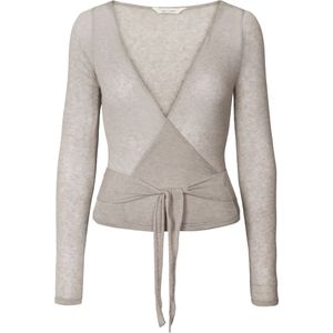 Gai+Lisva Shirt 'Anne'  lichtgrijs