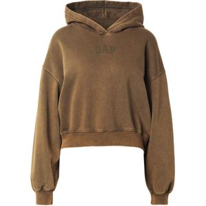 GAP Sweatshirt  brokaat / donkergroen