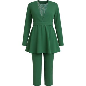 MODAMIHRAM Broekpak  groen