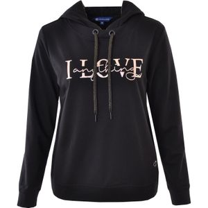 Navigazione Sweatshirt  goud / zwart