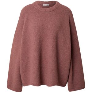 EDITED - Ulva - Trui - Bruin - Wijde Pasvorm - Lange Mouwen