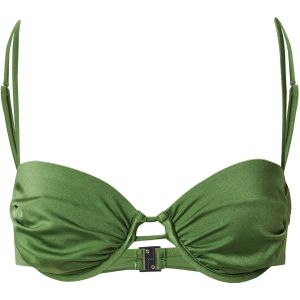 EDITED Bikinitop 'Silvana'  groen