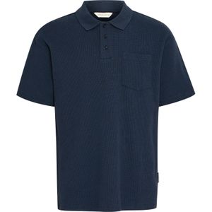 Casual Friday Shirt ' CFCAMERON '  donkerblauw