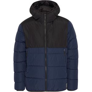 North Bend Outdoorjas ' Sareno'  navy / zwart