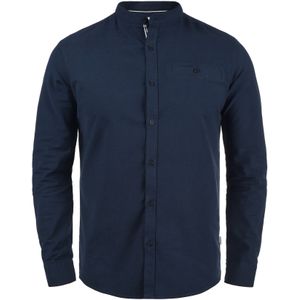 !Solid Overhemd  navy