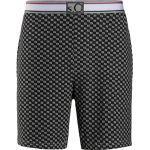 s.Oliver Pyjamabroek  grijs / zwart