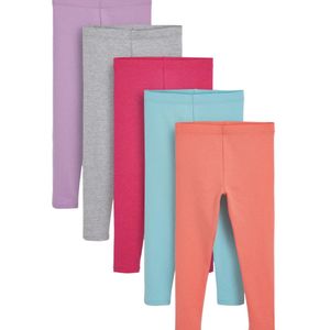 Next Leggings  blauw / grijs / lila / oranje / bloedrood
