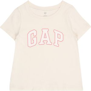 GAP Shirt  pink / wit / offwhite