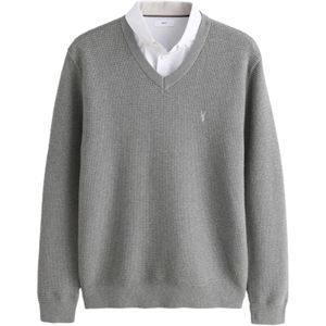 Next Trui  grijs / wit