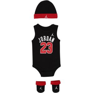 Jordan Set  rood / zwart / wit