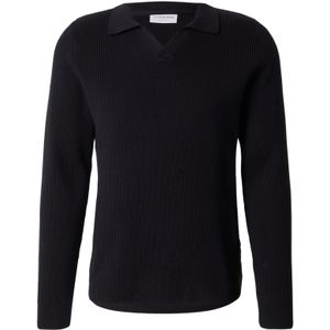 Lindbergh - Trui - Zwart - Knitwear - Lange Mouw