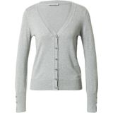 GUESS - ZENA - Gebreid Vest - Grijs Gemêleerd - Lange Mouw