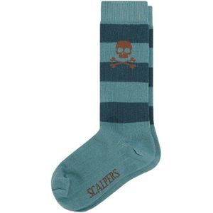 Scalpers Sokken  lichtgroen / donkergroen