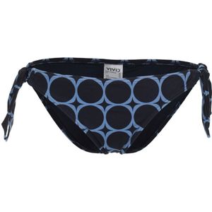 VIVID Bikinibroek  marine / duifblauw