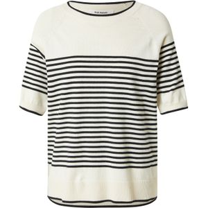 Soft Rebels Trui 'Marla'  beige / zwart