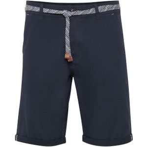 !Solid Broek 'Maris'  blauw / bruin
