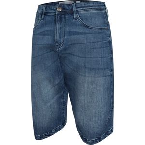 Denim - Medium Indigo - Regular Fit - 98% Katoen 2% Elastaan