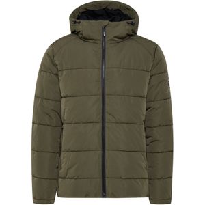 INDICODE JEANS Winterjas 'Herschel'  olijfgroen