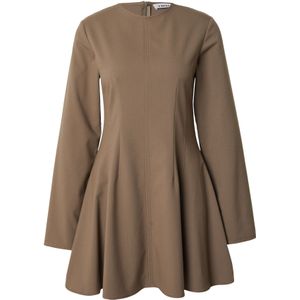 EDITED Jurk 'Imen'  bruin