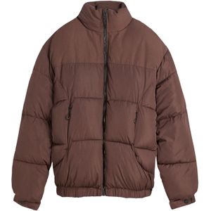 Bershka Winterjas  chocoladebruin
