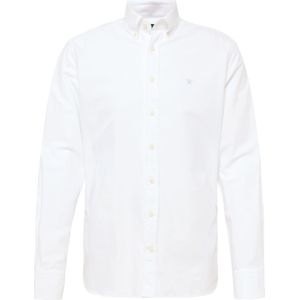 Hackett London Overhemd  lichtblauw / wit
