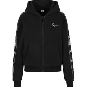 Karl Kani Sweatvest  zwart / wit