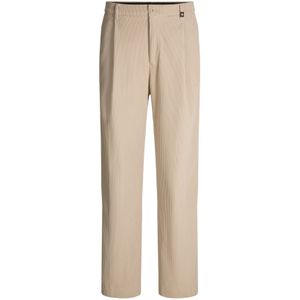 STRELLSON Bandplooibroek ' Ludo '  sand