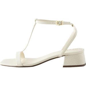 Next Sandalen met riem  wolwit