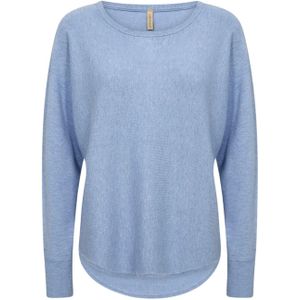 Soyaconcept Trui 'Dollie 620'  lichtblauw
