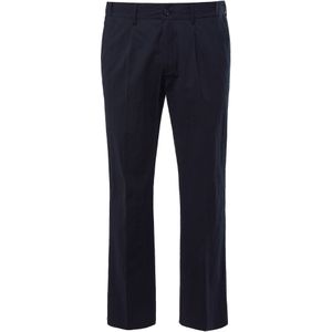 JP1880 Bandplooibroek  navy