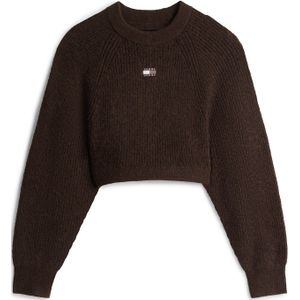 Tommy Jeans Trui  bruin