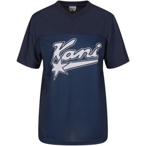 Karl Kani Shirt 'Varsity Star'  nachtblauw / donkerblauw / wit